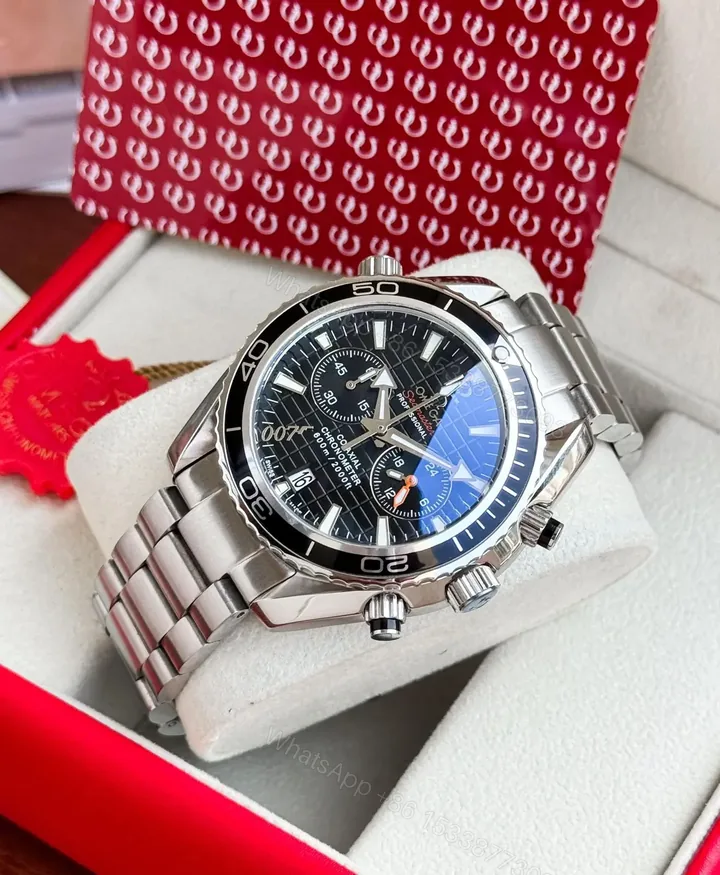 View 1 of ✅Omega ✅For Men ✅7AA Premium Collection ✅Dial Size – 43mm