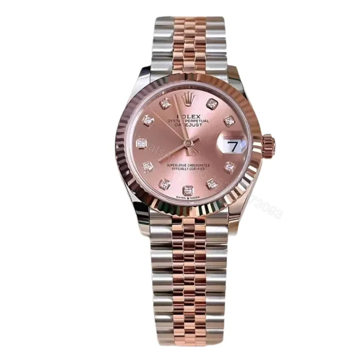 View 1 of Rolex Datejust Stainless Steel And Everose Gold 36Mm