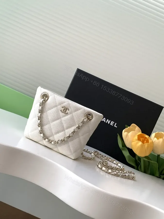View 1 of Quilted Chain Bag: Luxe Everyday Chic, Compact