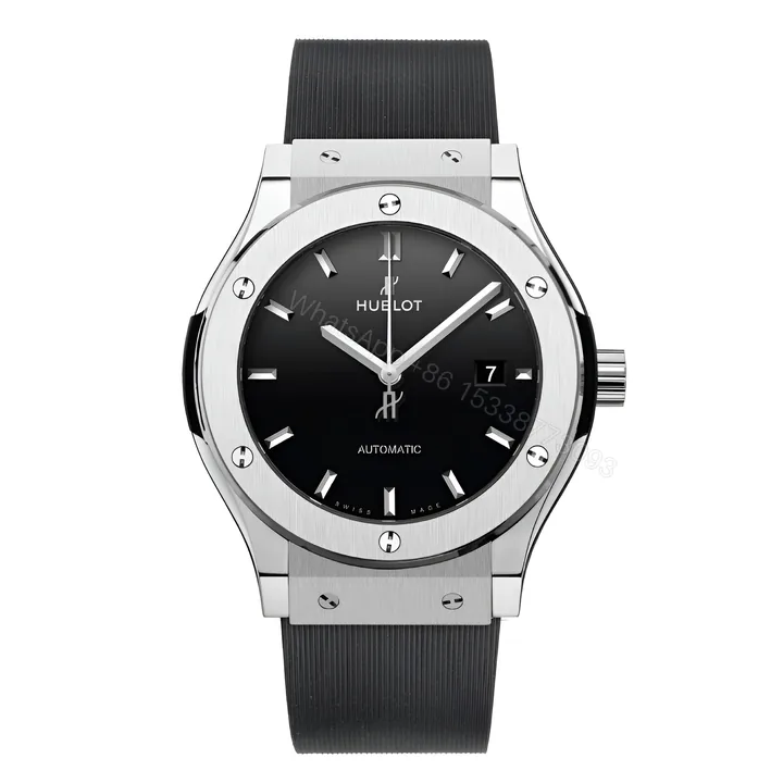 View 1 of Hublot Classic Fusion Titanium Replica
