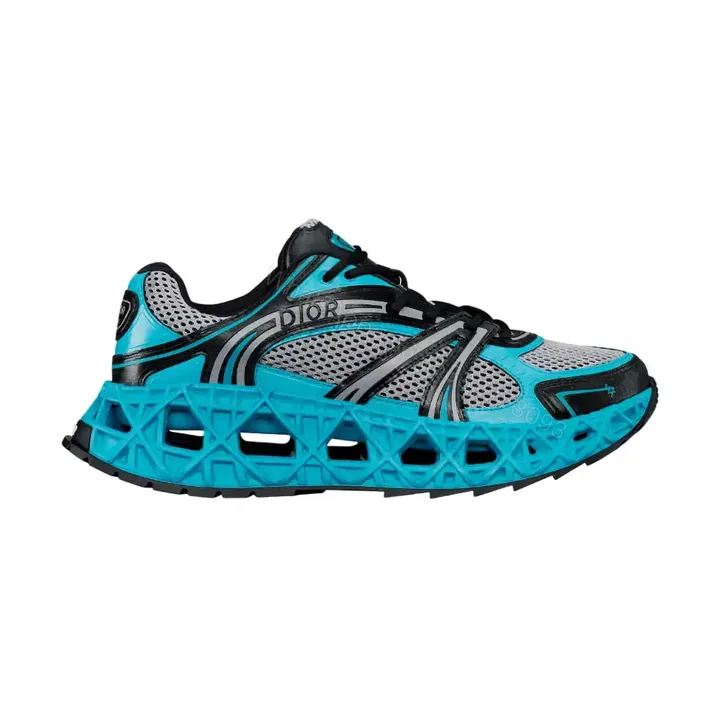 View 1 of DIOR B35 NXXT-SNEAKERS IN GREY AND BLUE – CD232