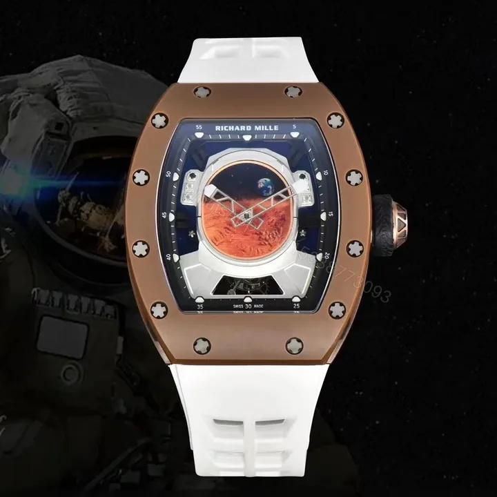 View 1 of Richard Mille RM52-05 Pharrell Williams Mars Mission Tourbillon Watch RM52-MIS