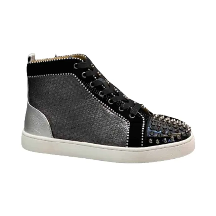 View 1 of CHRISTIAN LOUBOUTIN HIGH TOP SNEAKER – CL132