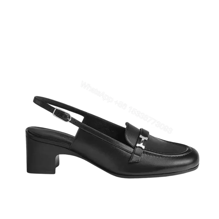 View 1 of HERMES INFINIE 50 PUMP BLACK
