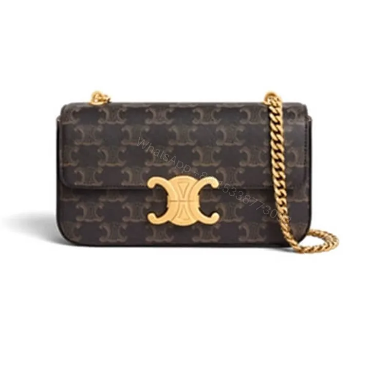 View 1 of CELINE CHAIN SHOULDER BAG CLAUDE (HIGH-END GRADE)