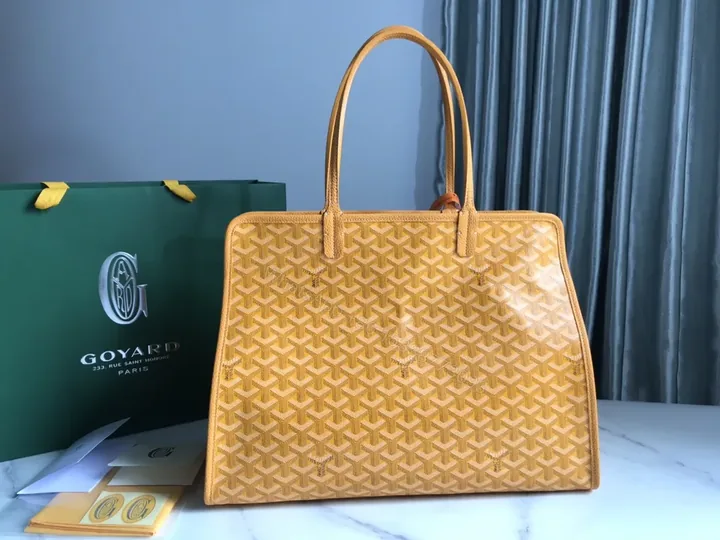 View 1 of Bold Monogram Tote â€” Structured Luxury Bag for All-Day Confidence
