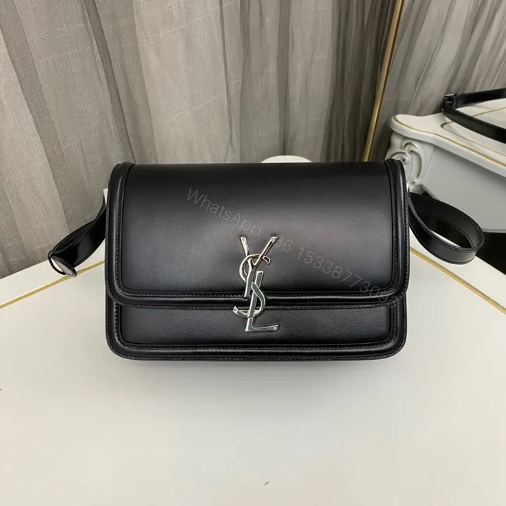 View 1 of YSL Saint Laurent Small Solferino Crossbody Bag