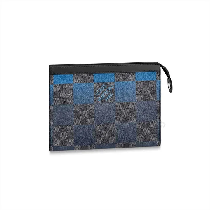 View 1 of POCHETTE VOYAGE MM DAMIER GRAPHITE CANVAS N60412