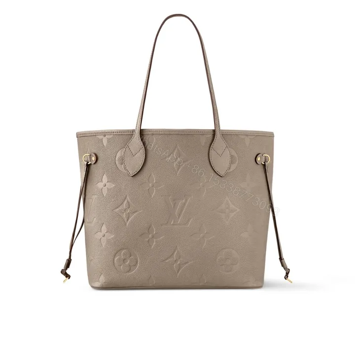 View 1 of Louis Vuitton Neverfull MM Tourterelle Gray 31Cm M45686