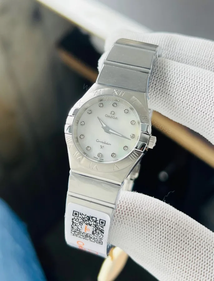 View 1 of Omega Constellation 29mm Silver Dial Quartz