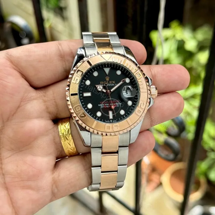 View 1 of Rolex Yacht-Master 40 Black Dial Automatic
