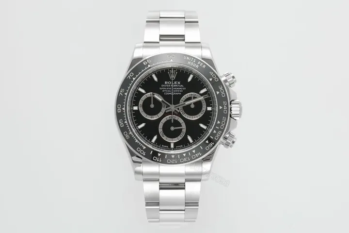 View 1 of BT Factory Clean Factory ZF Rolex Daytona Black Dial Steel Watch