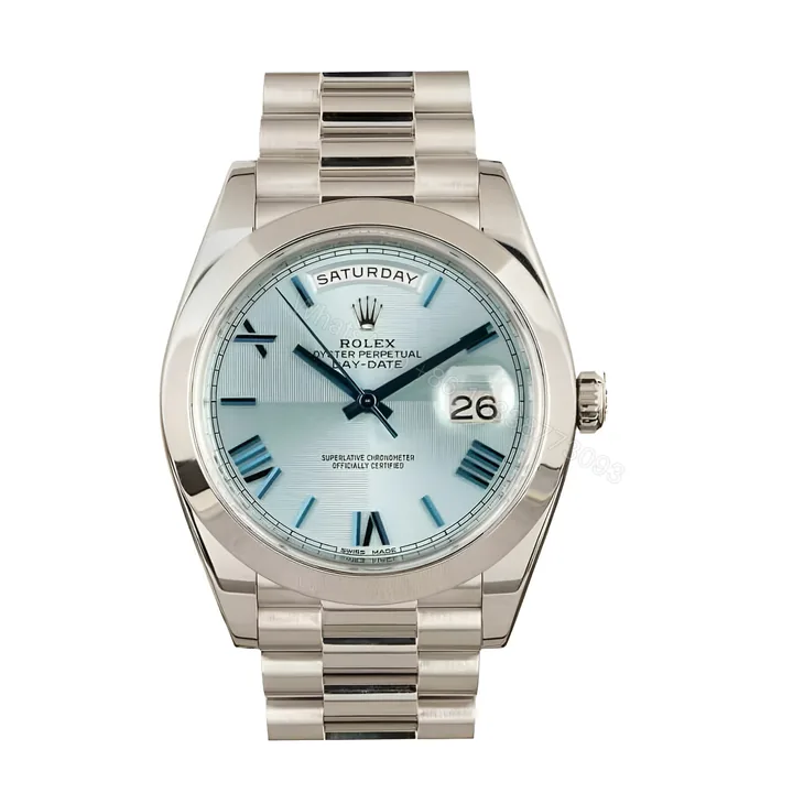 View 1 of Rolex Oyster Day-Date 228206 Replica