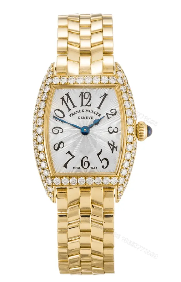 View 1 of Replica womensFranck Muller Curvex 2500QZD Ladies Quartz