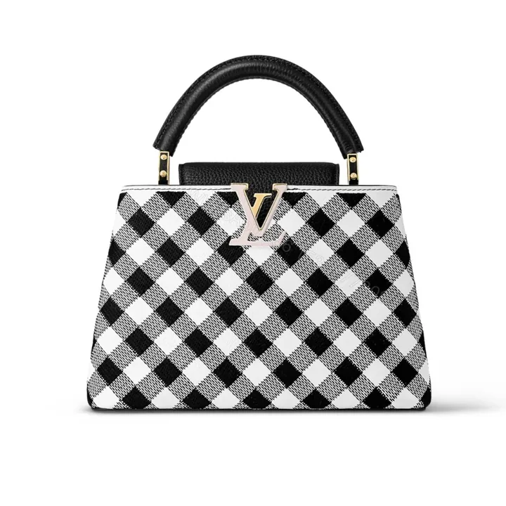 View 1 of Louis Vuitton Capucines BB Bag Black 27Cm M20716