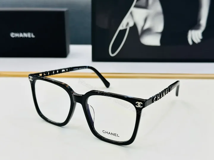 View 1 of Oversized Black Acetate Eyewear: Chic, Comfortable, Designer-Inspired
