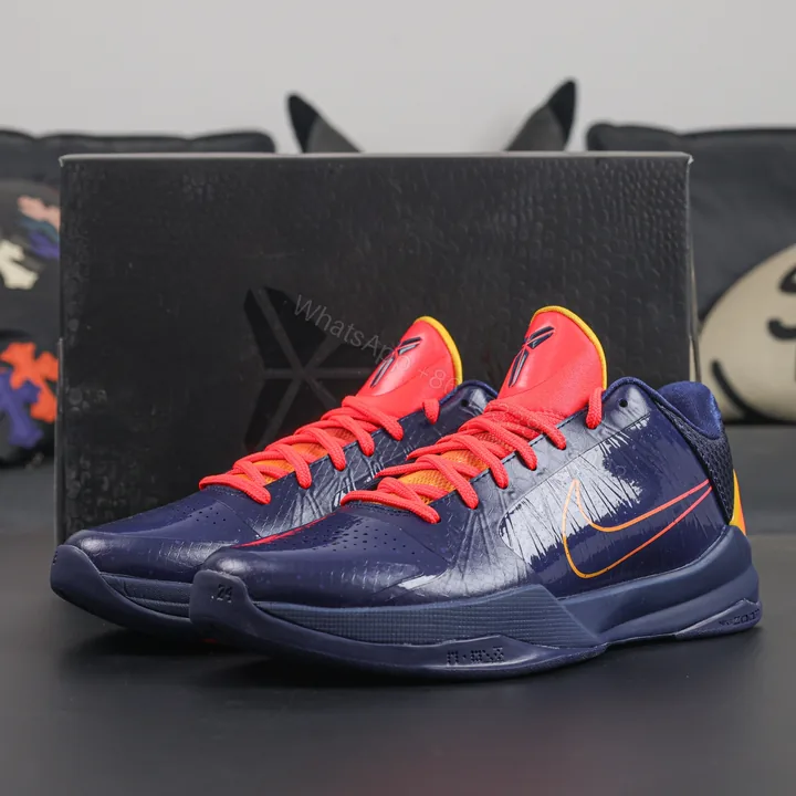 View 1 of Kobe 5 Protro “Indiana Fever” Reps