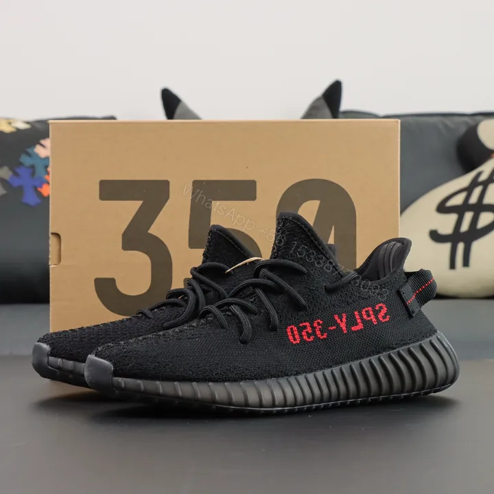 View 1 of Yeezy Boost 350 V2 Bred Reps