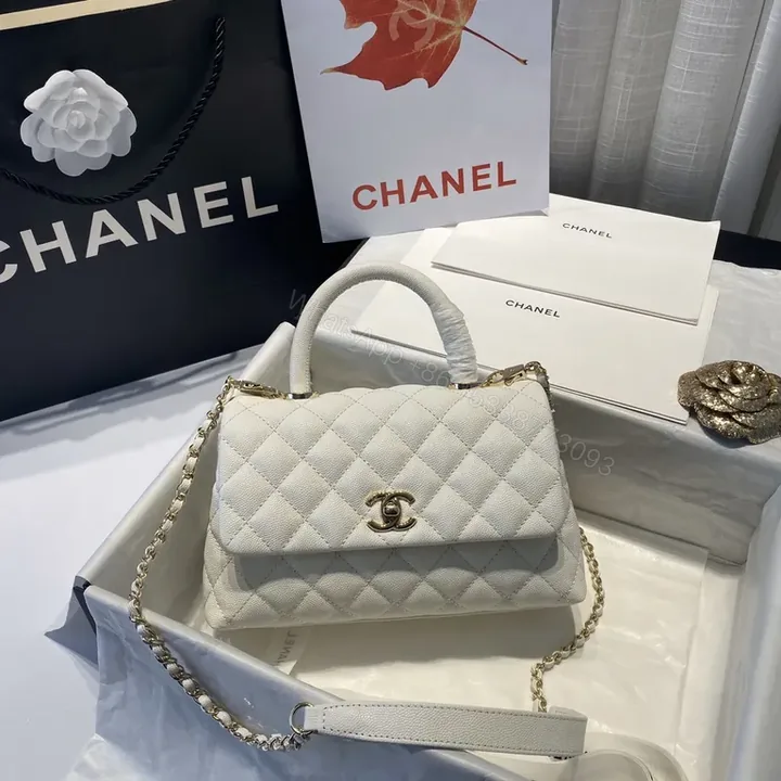 View 1 of Chanel-Inspired Quilted Mini Bag: Timeless Luxury
