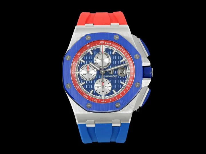 View 1 of Audemars Piguet Royal Oak Offshore 44 Stainless Steel Ceramic Ryder Cup USA 26400SO.OO.A502CA.01