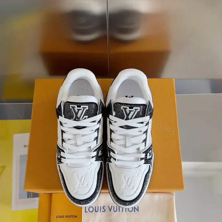 View 1 of Monogram Luxe High-Tops: Designer Comfort Sneakers