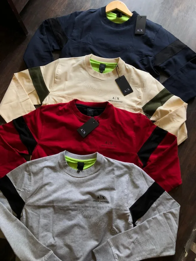 View 1 of First Copy Armani Premium Sweatshirt for Men
