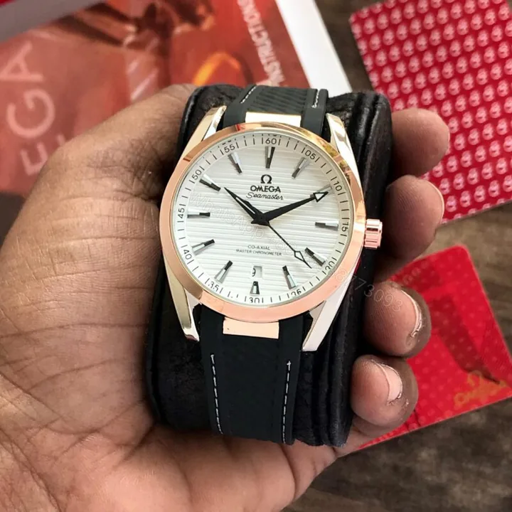 View 1 of Omega Seamaster Aqua Terra 150M White Dial Automatic 40mm