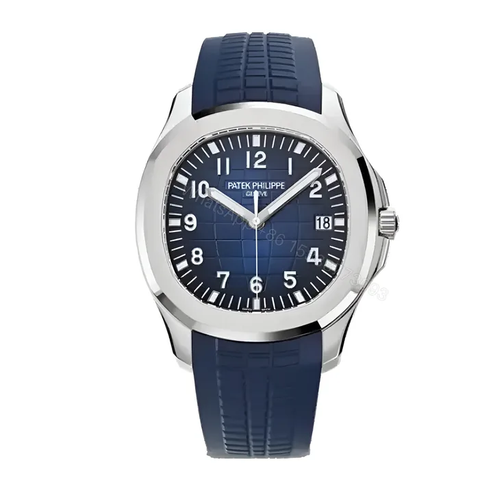 View 1 of Patek Philippe White Gold Replica
