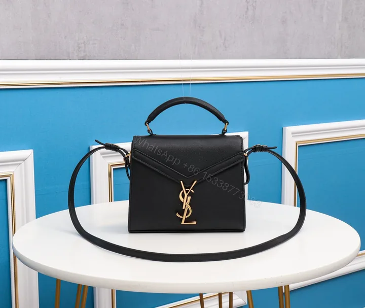 View 1 of Saint Laurent (YSL) Cassandre Mini Top Handle