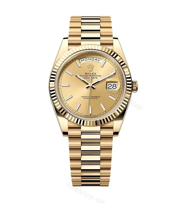 View 1 of Superclone Rolex Day-Date II Champagne Dial 228238 40 mm
