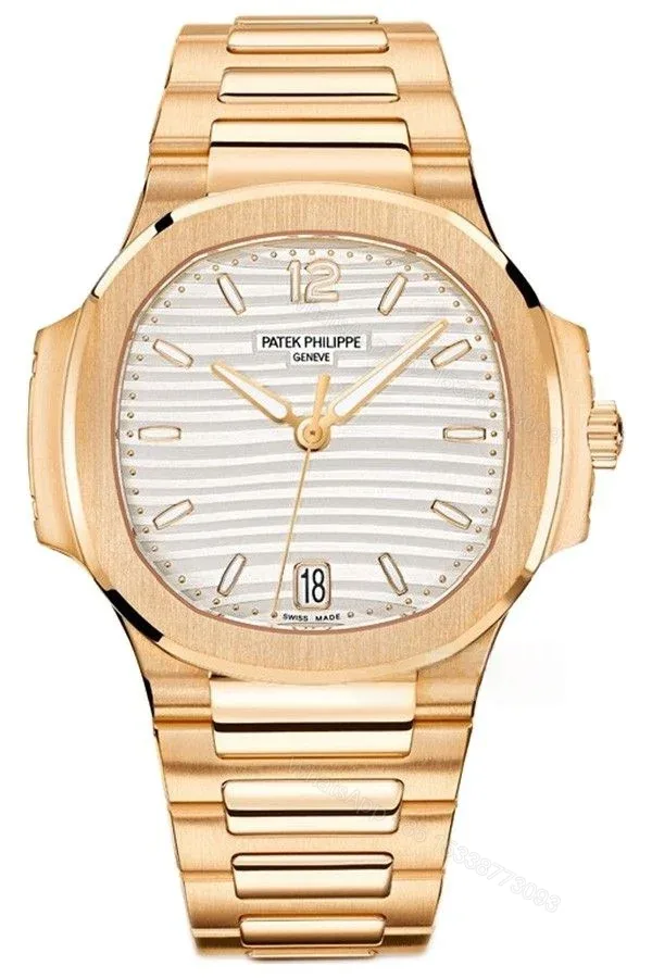 View 1 of Patek Philippe Super Clone Nautilus 7118/1R-001 Rose Gold 35.2mm