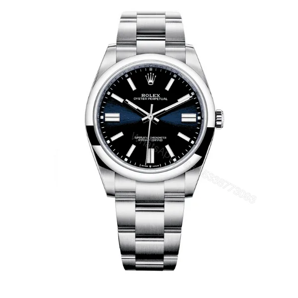 View 1 of Rolex Oyster Perpetual Black 41Mm