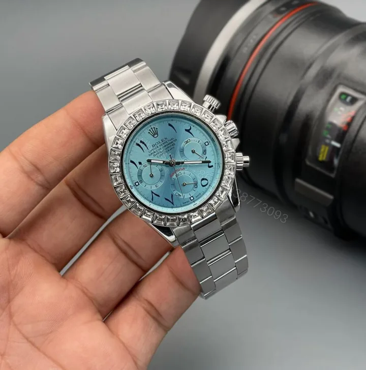 View 1 of Rolex Daytona Ice Blue 42mm Quartz Chronograph