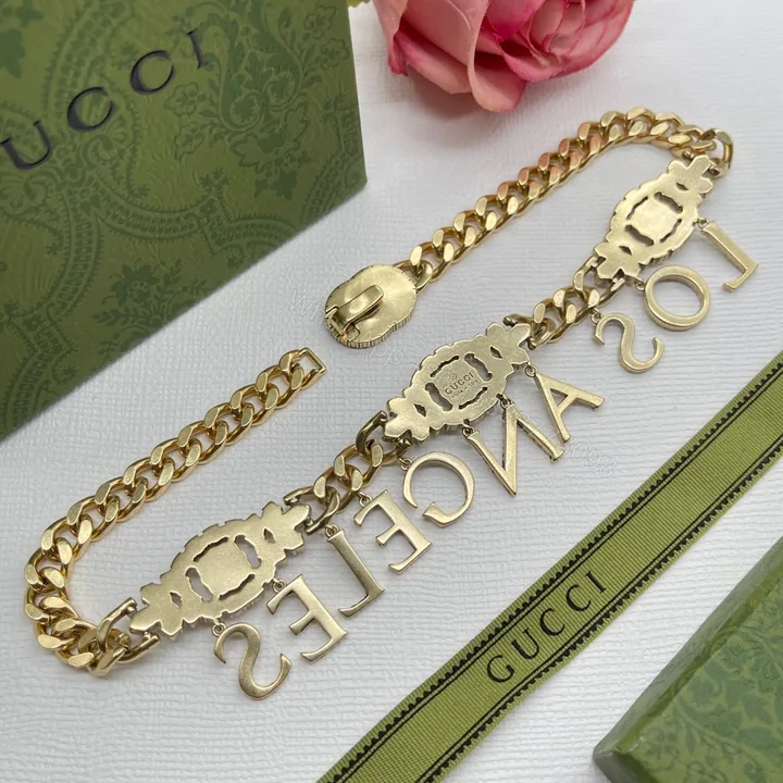 View 1 of EN – Lux Gucci Necklaces 007