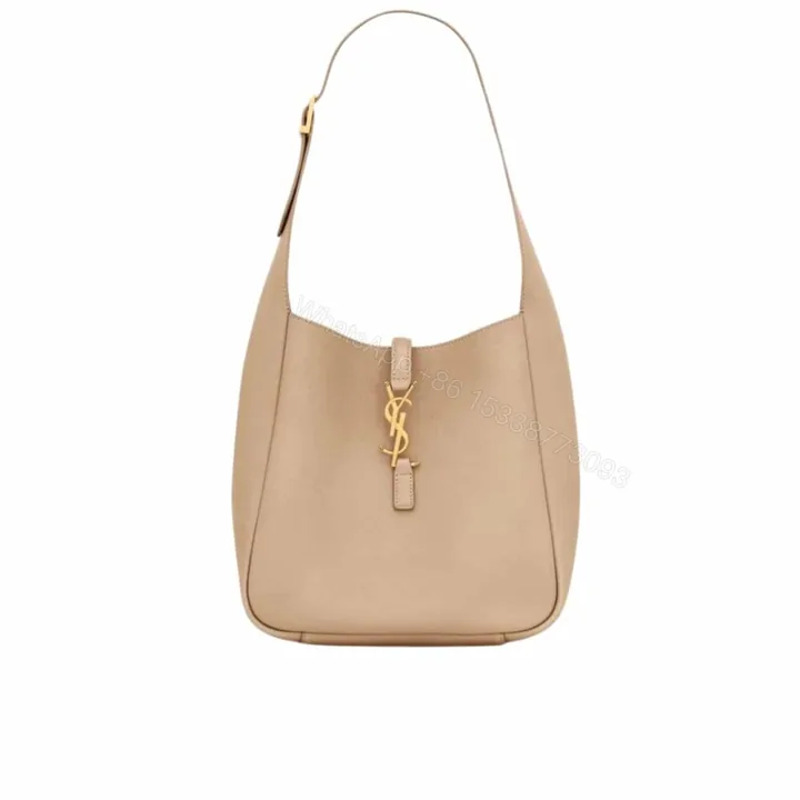 View 1 of Saint Laurent Le 5 À 7 Supple Small In Grained Rose 24Cm