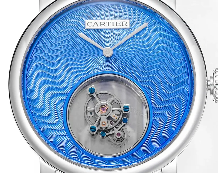 View 1 of Cartier Rotonde Mysterious Double Tourbillon CARTIER-ROTONDE-MYST-TB