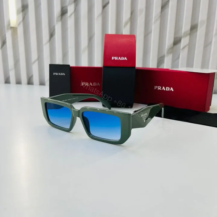 View 1 of Prada C07B10-11 Sunglasses Black UV Protection
