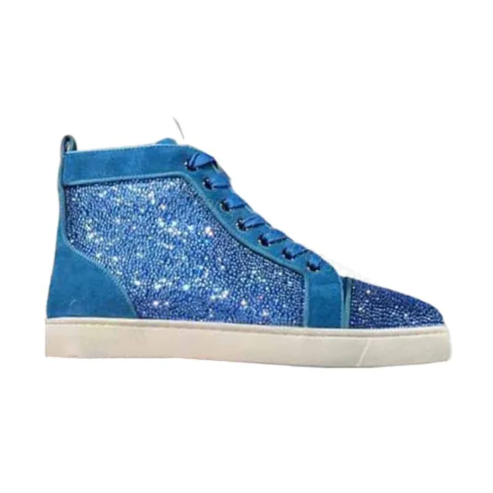 View 1 of CHRISTIAN LOUBOUTIN HIGH TOP SNEAKER – CL137