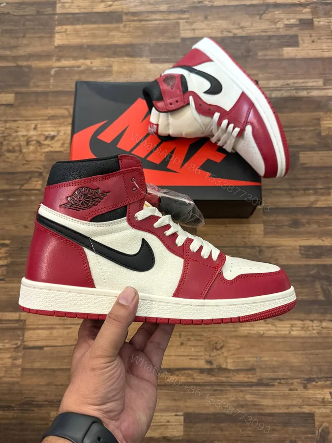 View 1 of FIRST COPY Jordan Retro 1 Lost and found for men