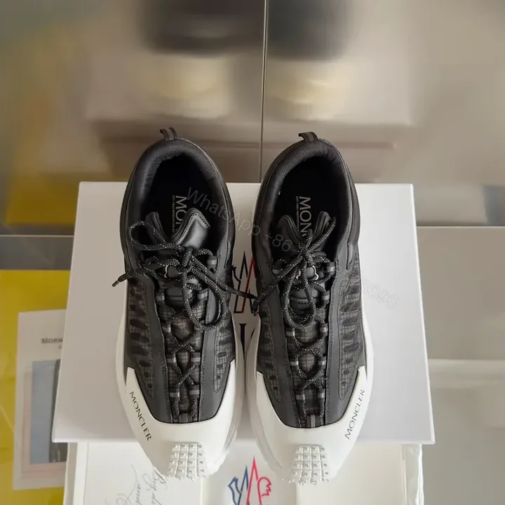 View 1 of Black + Leather + Streetwear + Cushioned Comfort + Sneakers