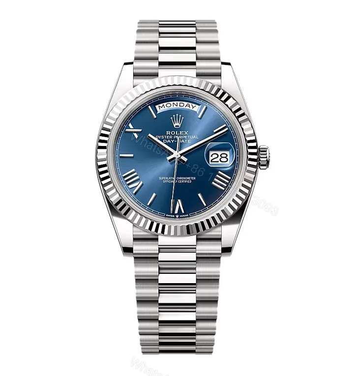 View 1 of Superclone Rolex Day-Date Blue Dial 228239-0007 40 mm