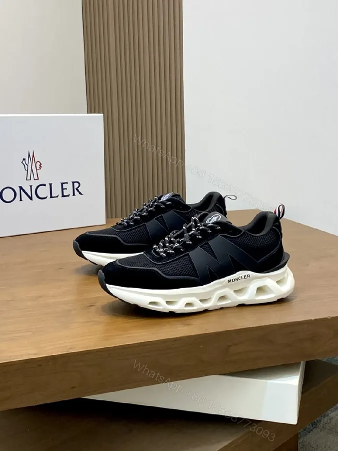 View 1 of Bold Comfort: Moncler-Inspired High-Top Sneakers