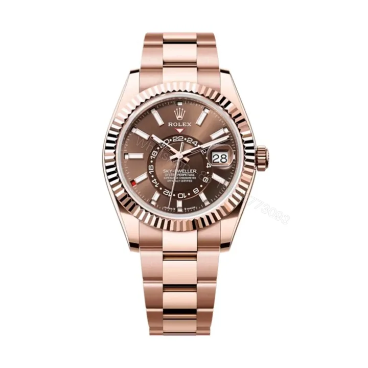 View 1 of Superclone Rolex Sky-Dweller Chocolate Dial 336935