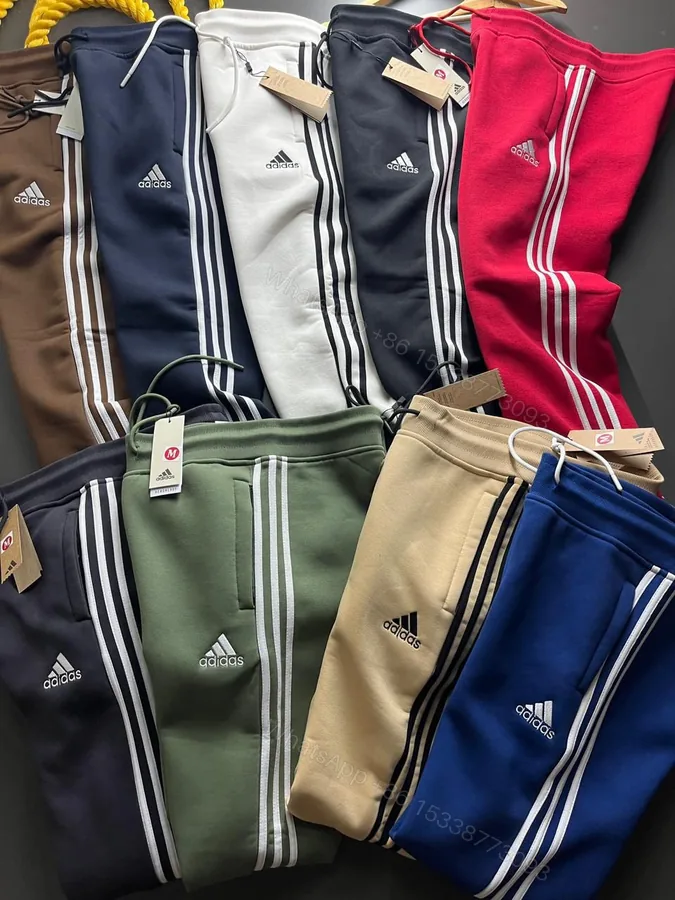 View 1 of First Copy Adidas 3-Thread Premium Cotton T-Shirt for Men