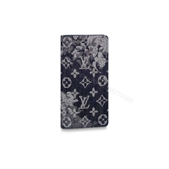 View 1 of Louis Vuitton Brazza Wallet Monogram Canvas Other M80032 – RRG018