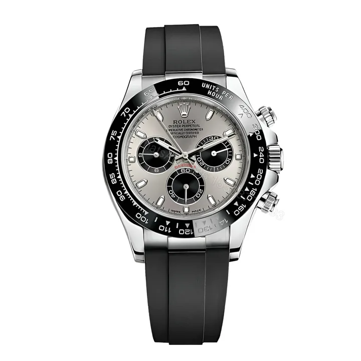 View 1 of Rolex Daytona White Gold 116519LN Replica