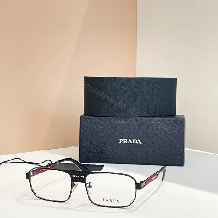 View 1 of Lightweight Rectangle Frames: Luxury Designer-Inspired Eyewear