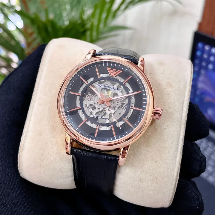 View 1 of Emporio Armani Meccanico AR60038