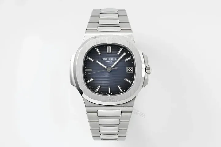 View 1 of Patek Philippe 5811G Blue Nautilus Watch