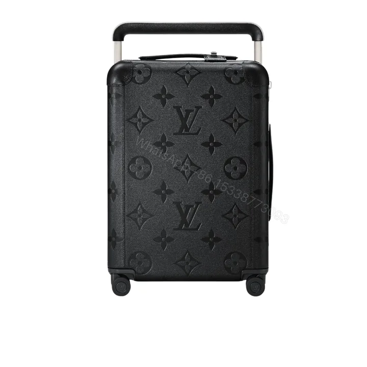 View 1 of Louis Vuitton Horizon 55 Carry On Suitcase Monogram Empreinte Giant Black 55Cm M46115